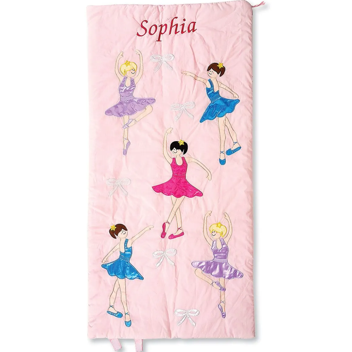 Dancing Ballerinas Personalized Sleeping Bag