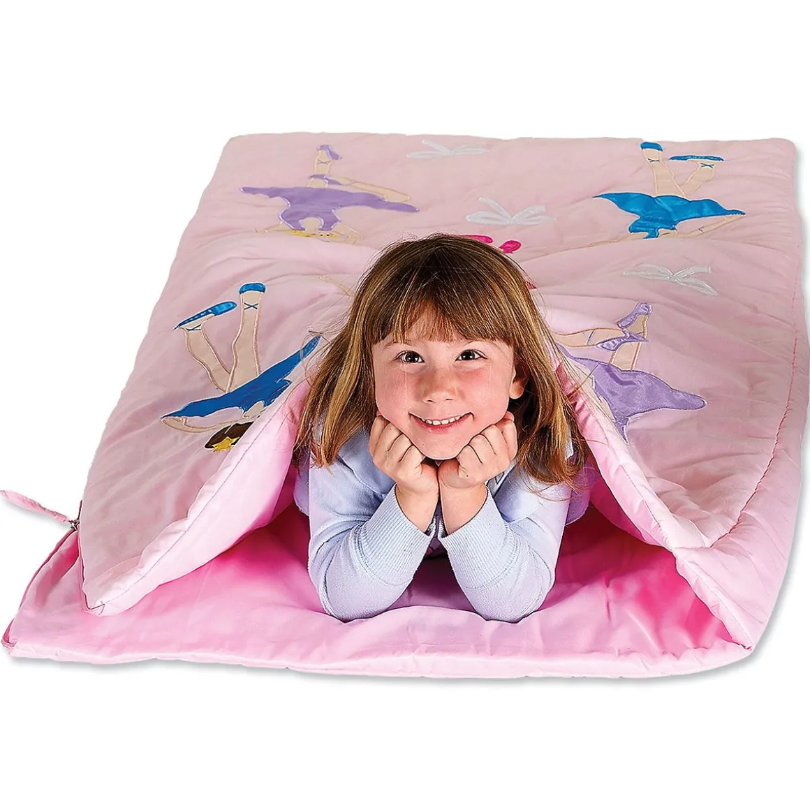 Dancing Ballerinas Personalized Sleeping Bag