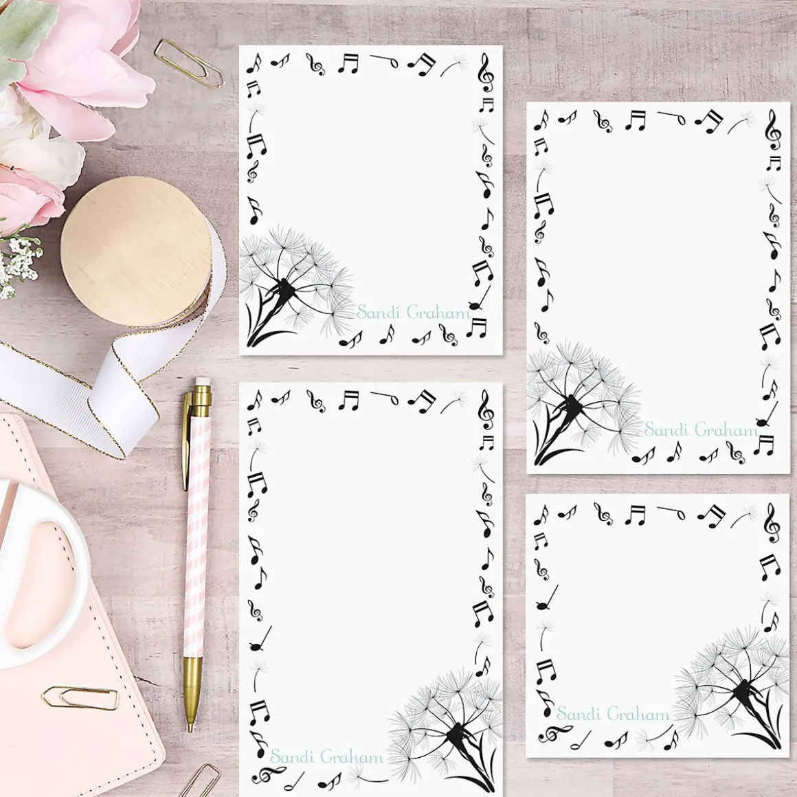 Dandelion Notes Notepads