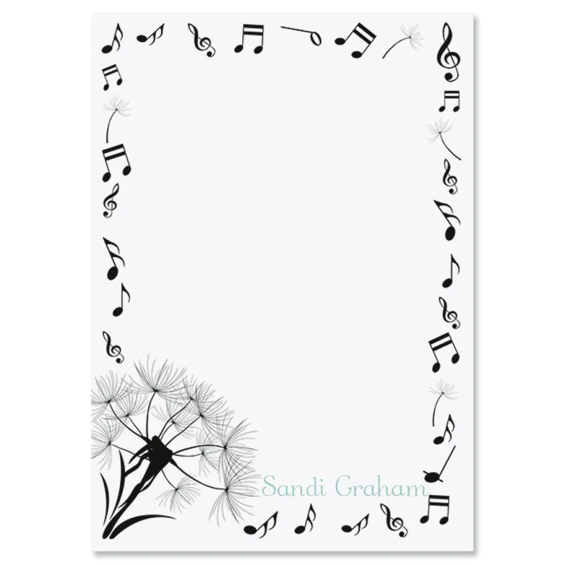 Dandelion Notes Notepads