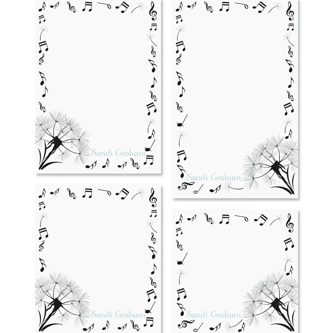 Dandelion Notes Notepads