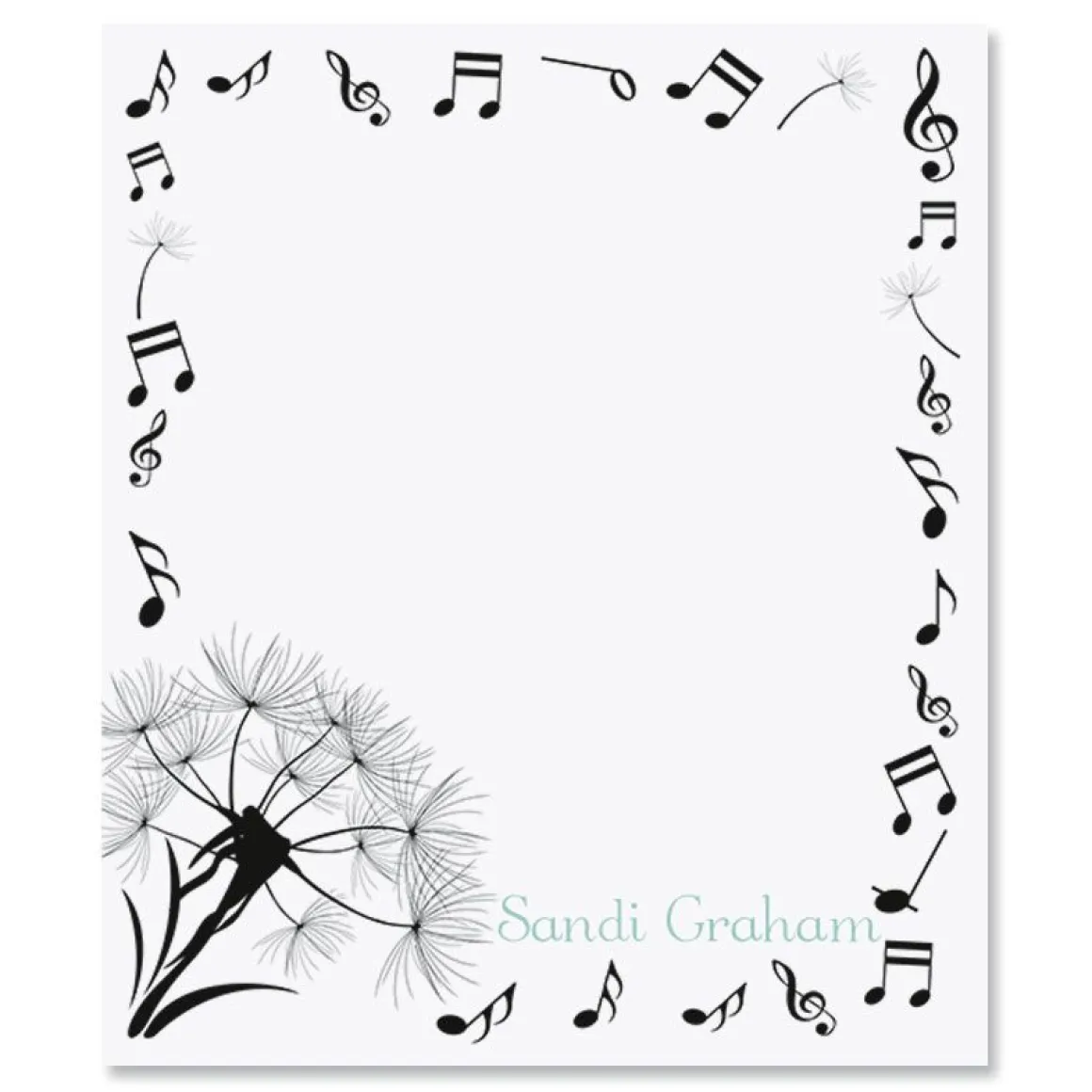 Dandelion Notes Notepads