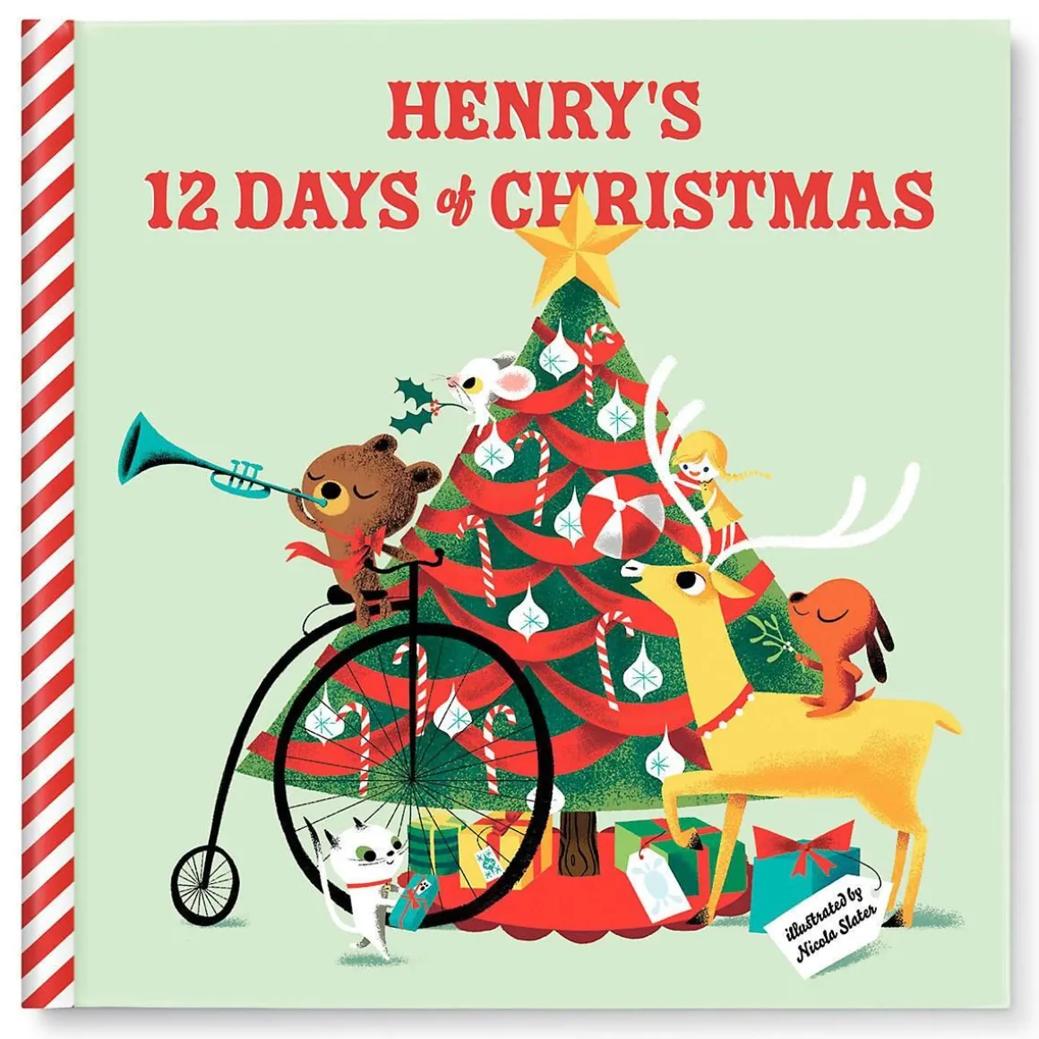 12 Days of Christmas Personalized Storybook