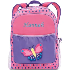 3-D Butterfly Personalized Backpack