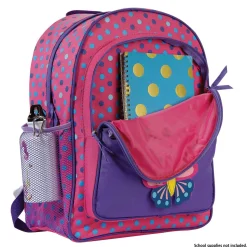 3-D Butterfly Personalized Backpack