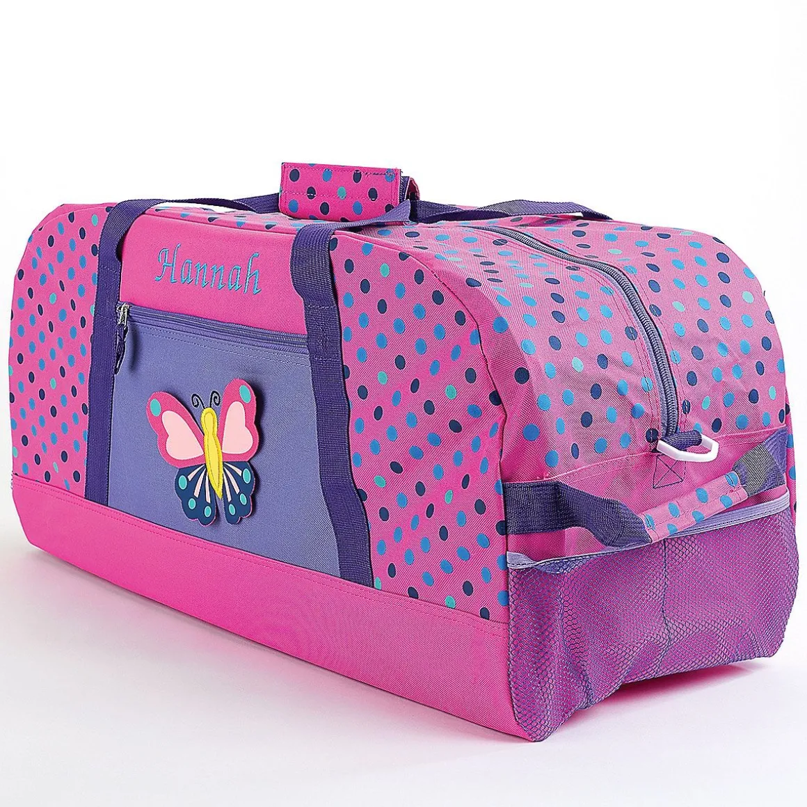 3-D Butterfly Personalized Duffel Bag