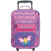 3-D Butterfly Personalized Rolling Luggage