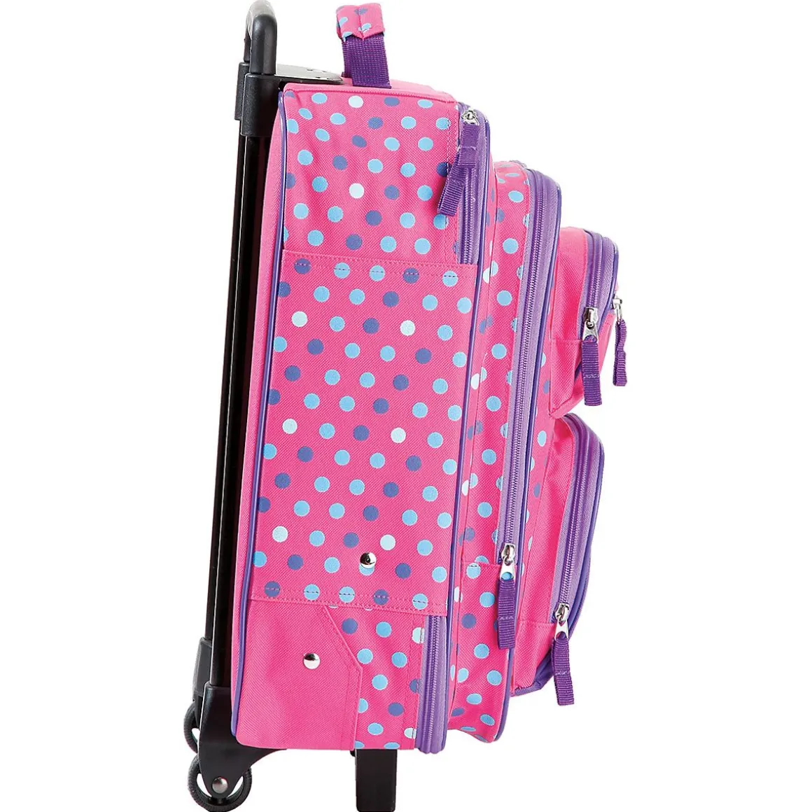 3-D Butterfly Personalized Rolling Luggage