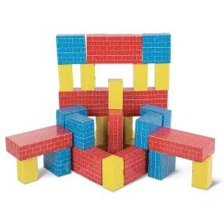 Deluxe Jumbo Cardboard Blocks by Melissa & Doug®