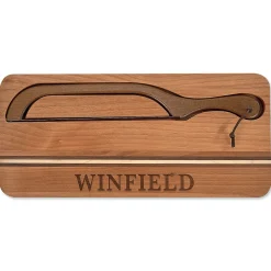 Deluxe Knife Personalized Board with Slicer