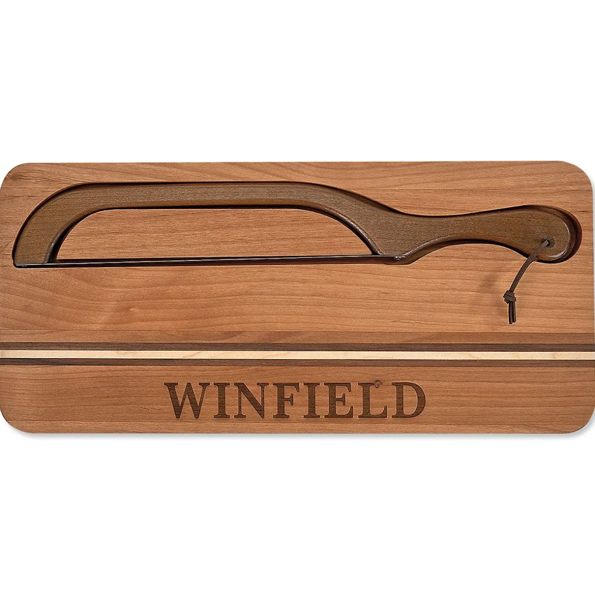 Deluxe Knife Personalized Board with Slicer