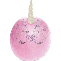 3D Glitter Pumpkin Decorating Kit