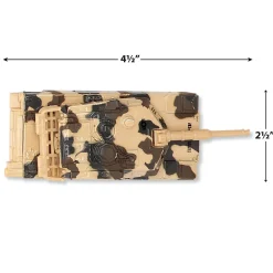 Diecast Pull Back Tank