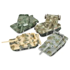 Diecast Pull Back Tank