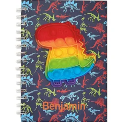 Dino-Mite Personalized Popper Notebook