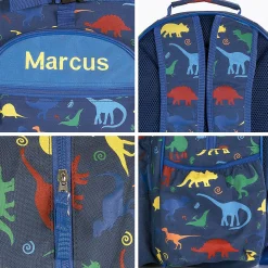 Dino Personalized Backpack
