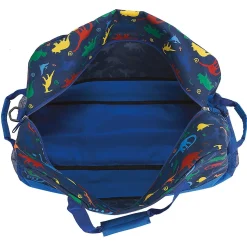 Dino Personalized Duffel Bag