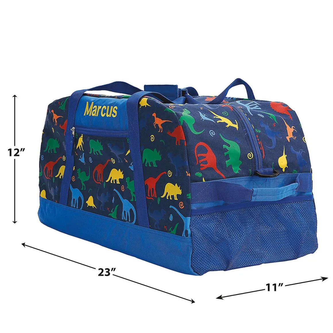 Dino Personalized Duffel Bag