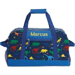 Dino Personalized Duffel Bag