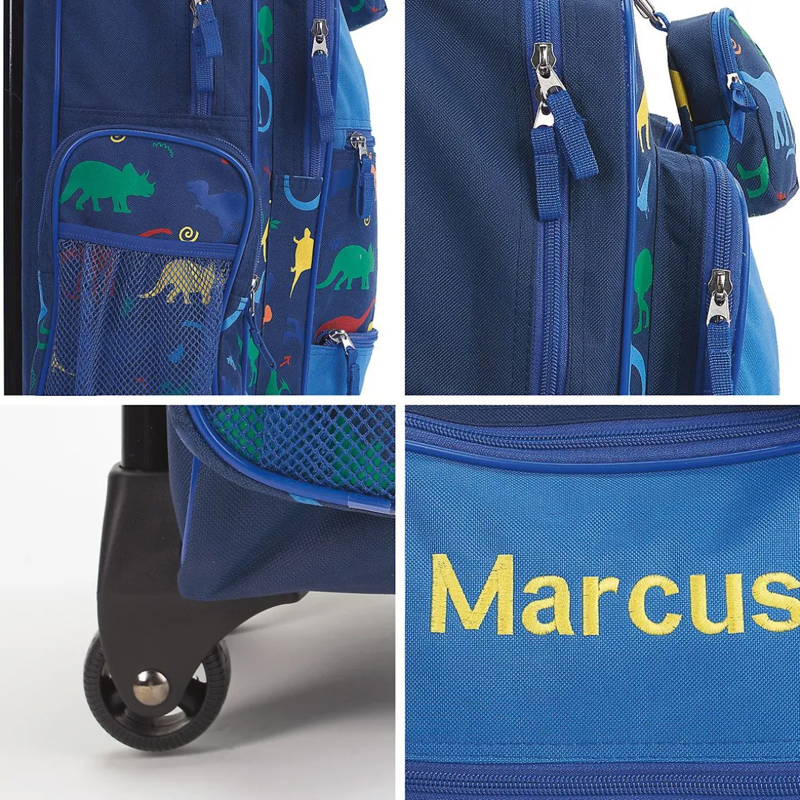 Dino Personalized Rolling Luggage