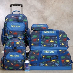Dino Personalized Rolling Luggage