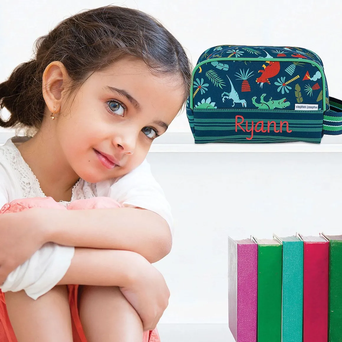 Dino Personalized Toiletry Bag by Stephen Joseph®