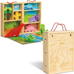 Dinosaur Animal Personalized Play Box