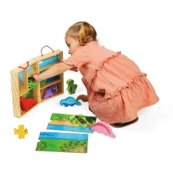 Dinosaur Animal Personalized Play Box