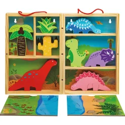 Dinosaur Animal Personalized Play Box