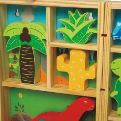 Dinosaur Animal Personalized Play Box