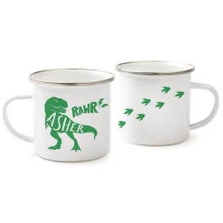 Dinosaur Personalized Camp Mug