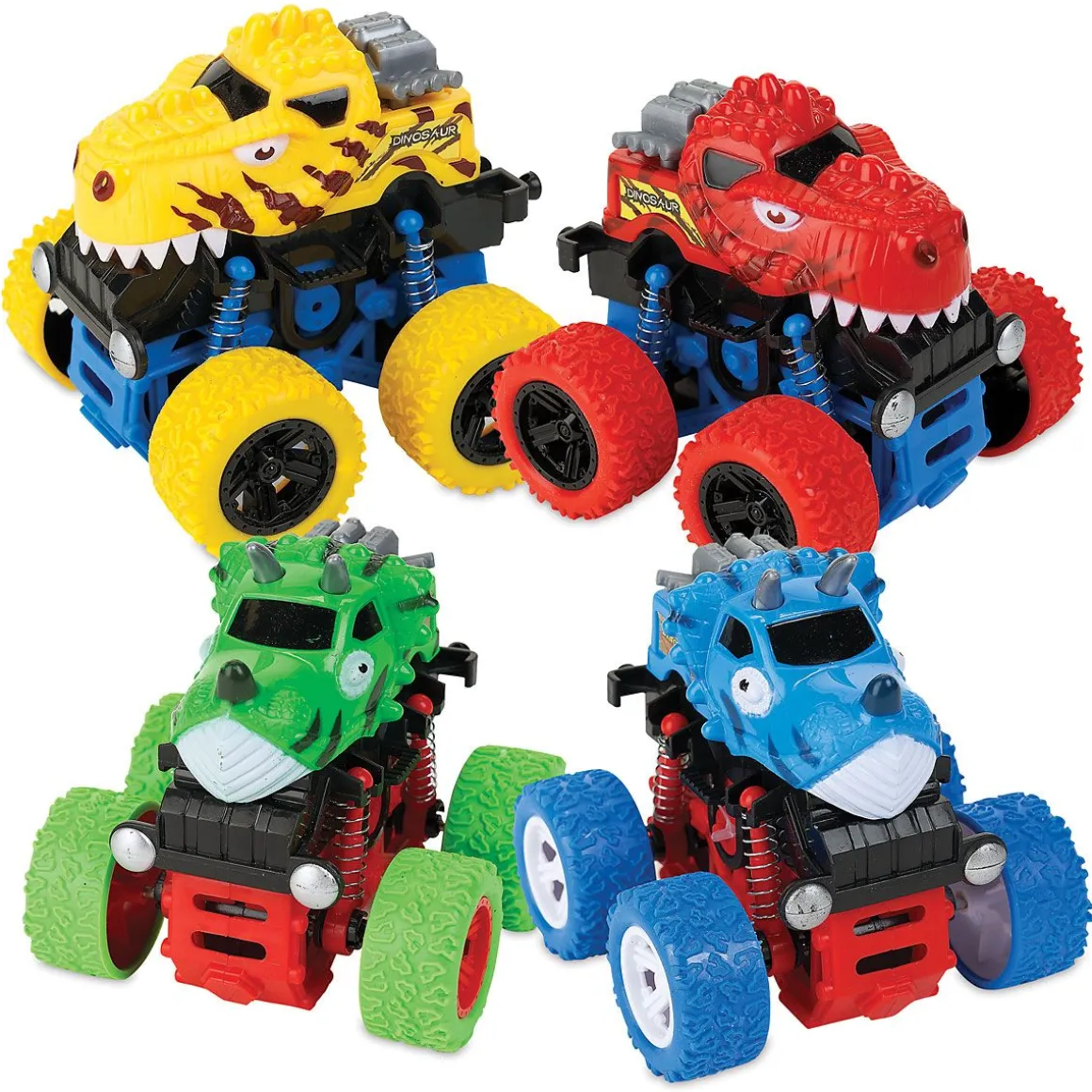 Dinosaur 4x4 Car