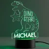 Dinostar LED Personalized Acrylic Nightlight