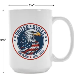 250 Distressed Mug