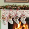 Dog Breed Personalized Stocking