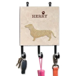 Dog Personalized Wall Hooks