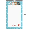 Dogs Personalized Notepad