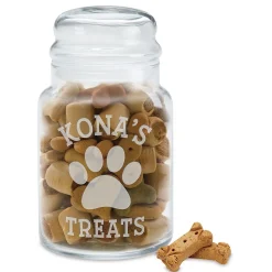 Dog's Personalized Treat Jar