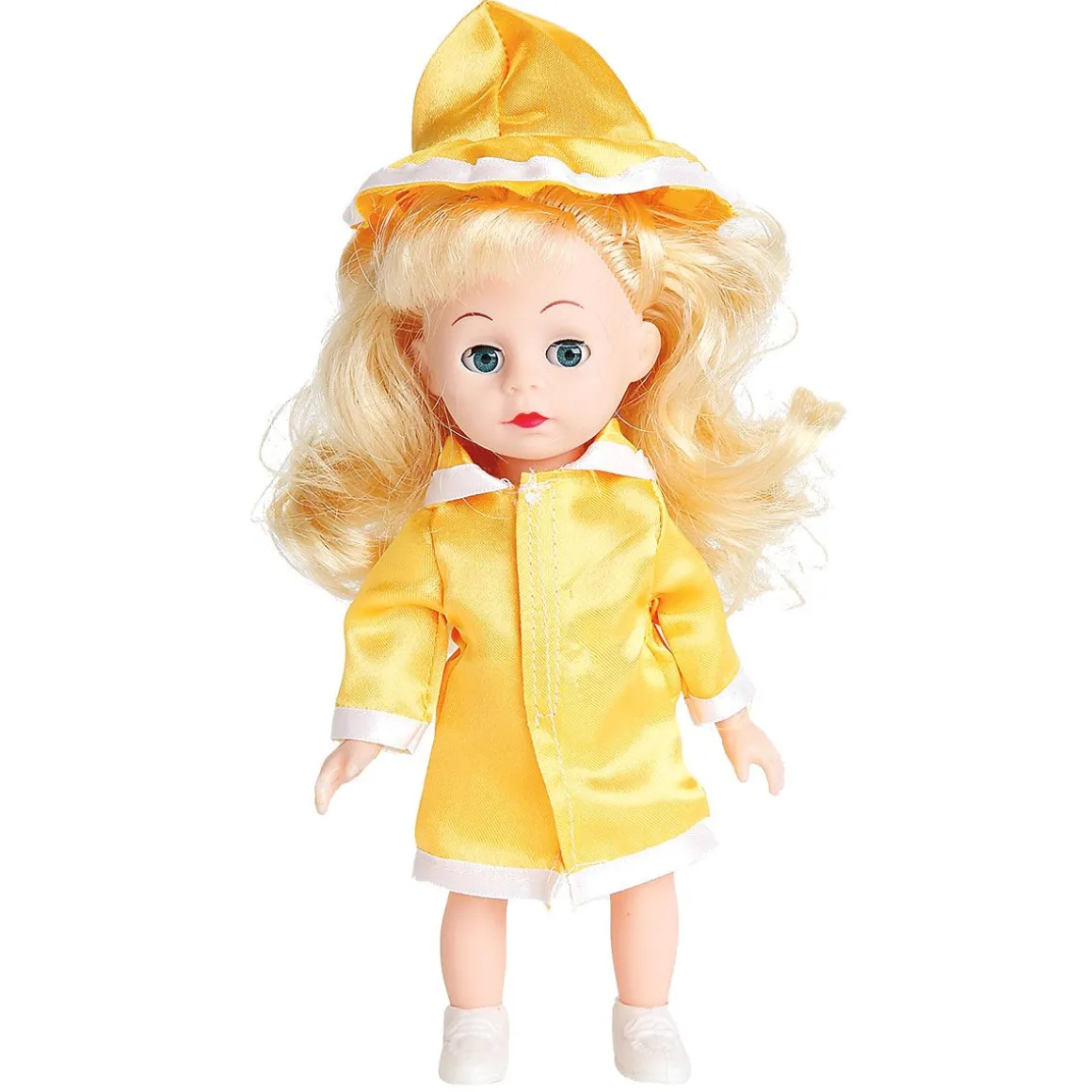 Doll with 8 Outfits and Personalized Pink Trunk