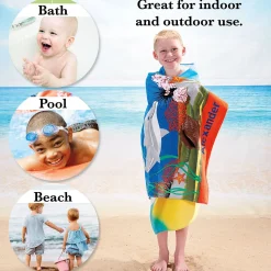 Dolphins Personalized Towel