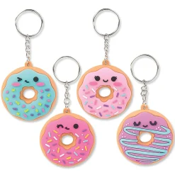 Donut Keychain