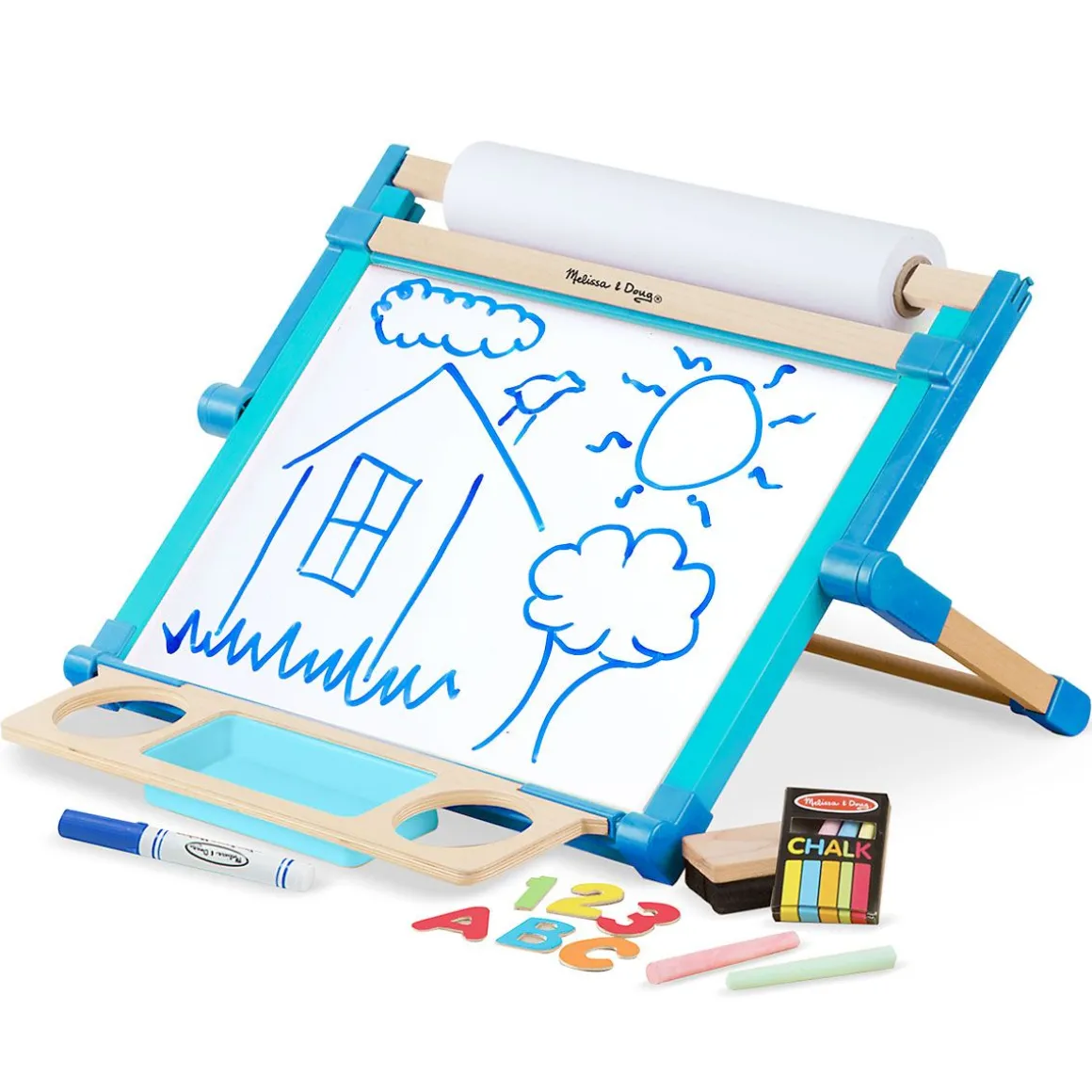Double-Sided Tabletop Easel by Melissa & Doug®