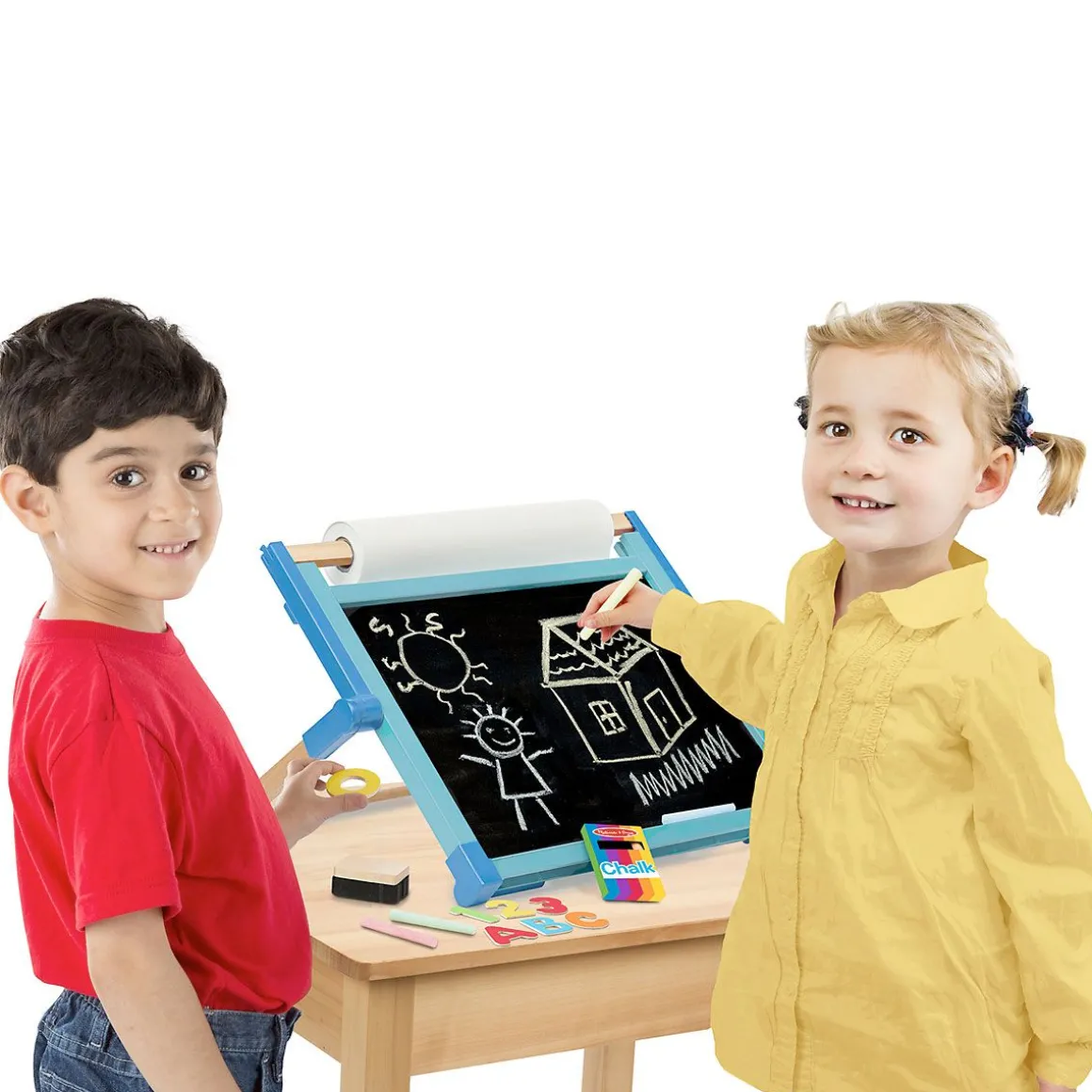 Double-Sided Tabletop Easel by Melissa & Doug®
