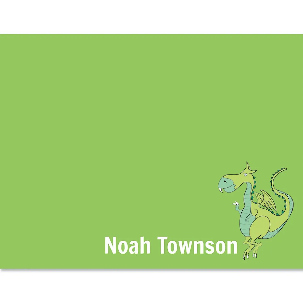 Dragon Correspondence Cards