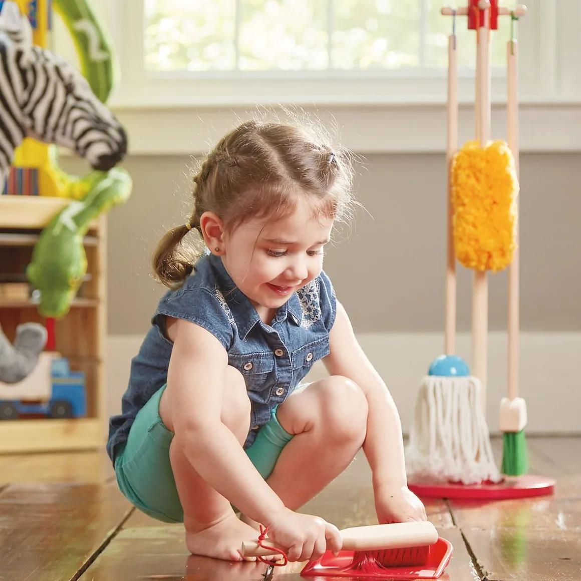 Dust, Sweep and Mop Set by Melissa & Doug®