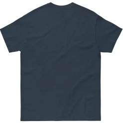 Eagle Head Flag Navy Adult T-Shirt
