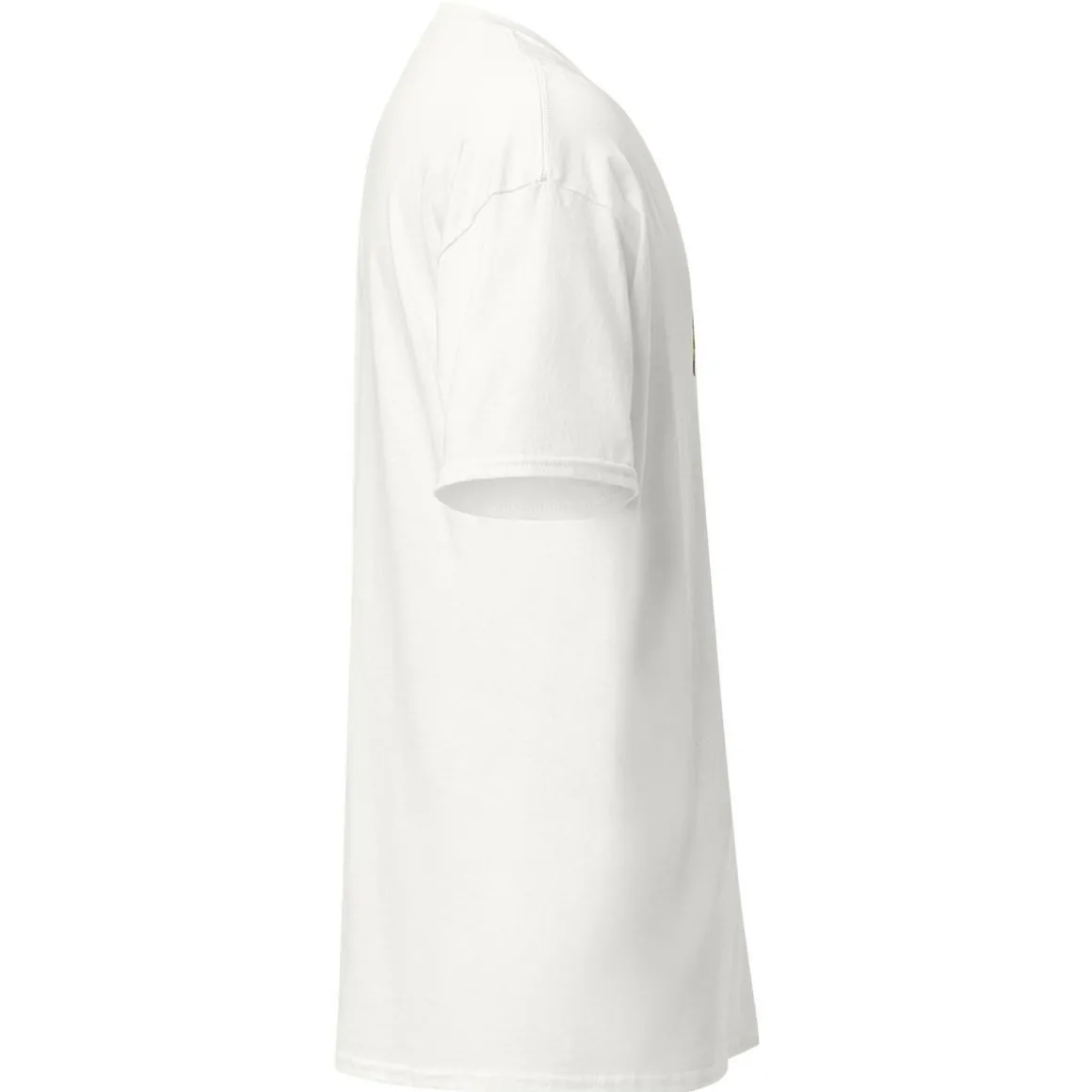 Eagle Head Flag White Adult T-Shirt