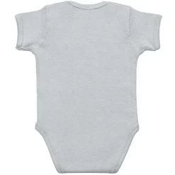 Eagle with Sunglasses Grey Baby Bodysuit Romper