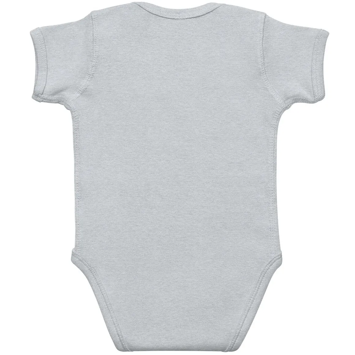 Eagle with Sunglasses Grey Baby Bodysuit Romper