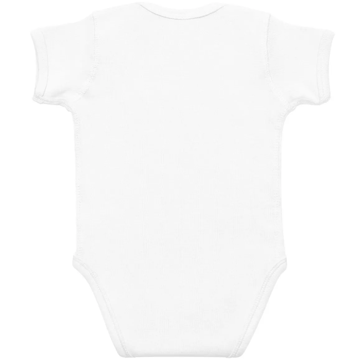 Eagle with Sunglasses White Baby Bodysuit Romper